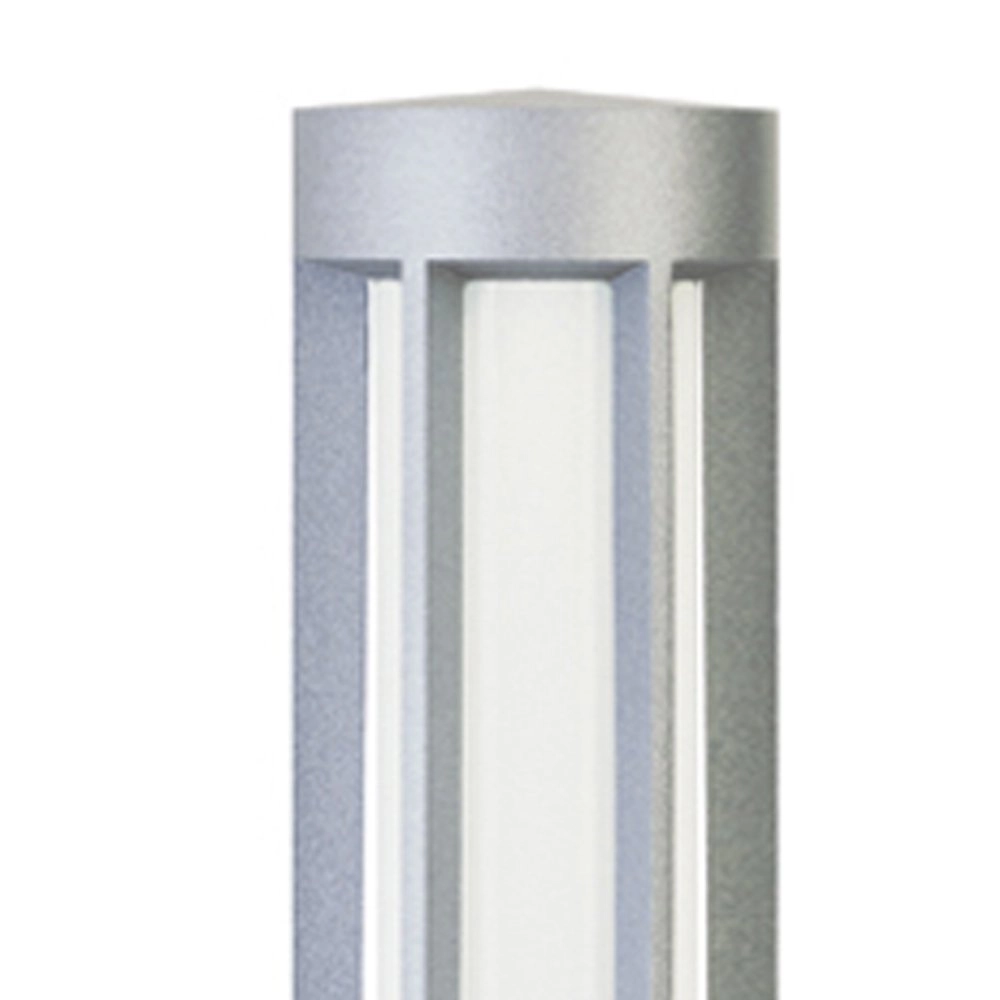 Wandlamp buiten met downlight Jail grijs Albert 4007235902235