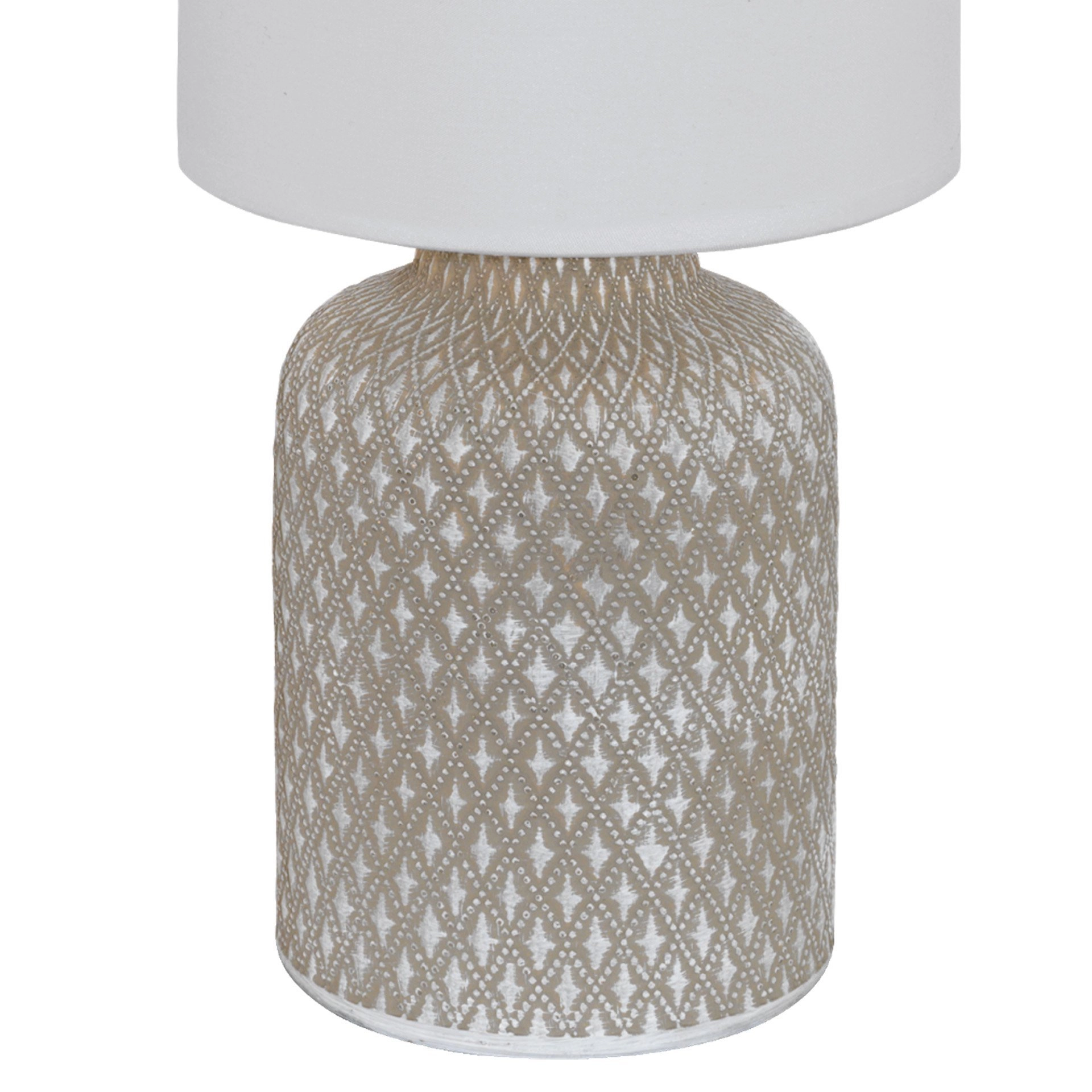 Landelijke schemerlamp Bellariva Keramiek grijs Eglo 9002759977740