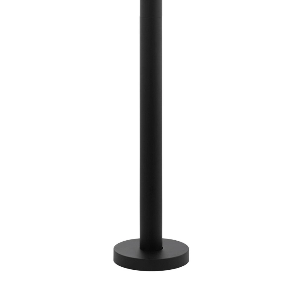 Staande buitenlamp Sirmione 220cm zwart met goud Eglo 9002759972882