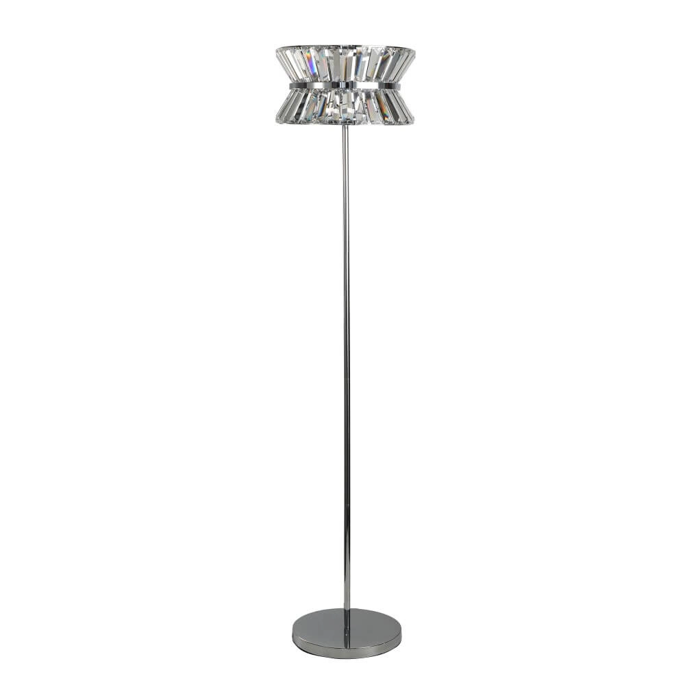 Vloerlamp Uptown chroom Vloerlamp Uptown chroom