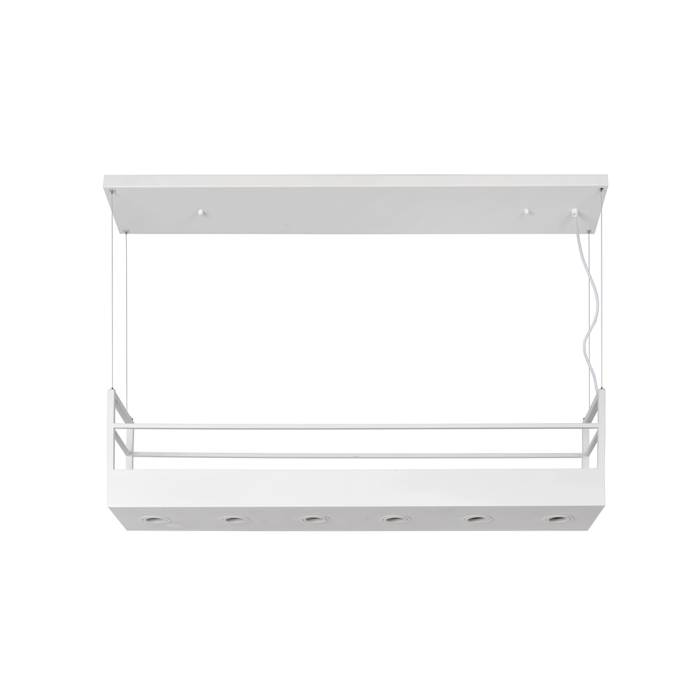Witte hanglamp Miravelle design