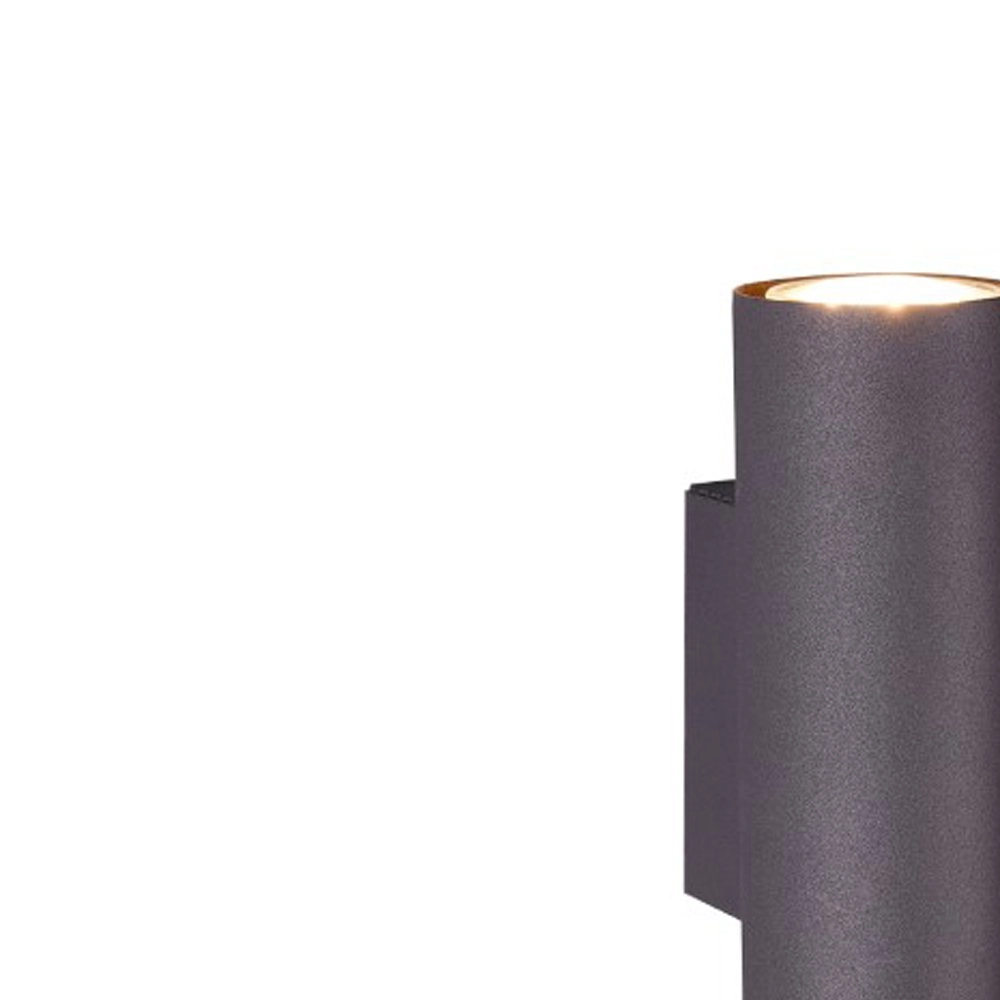 Wand lamp Marley Up - Down 18cm mat zwart Trio 4017807408812