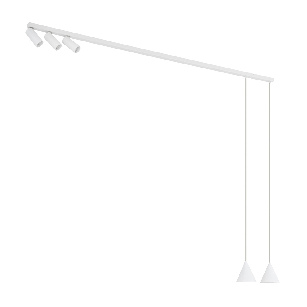 Plafond- en hanglamp Fourty wit Lyora 5903139114462