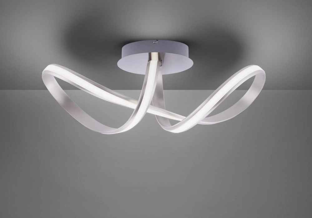 Led plafondlamp Melinda grijs Paul Neuhaus 4012248323533