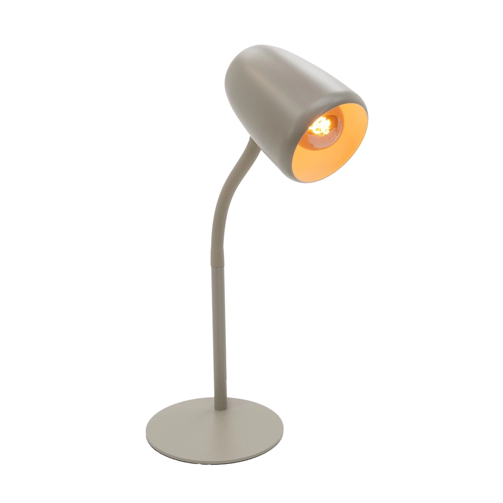Tafellampje Carlo zand bruin Eglo 9008606357550
