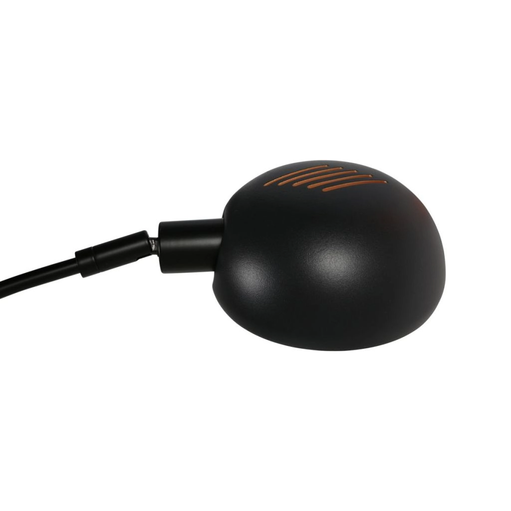 Vloerlamp Pentra zwart Steinhauer 8712746187830