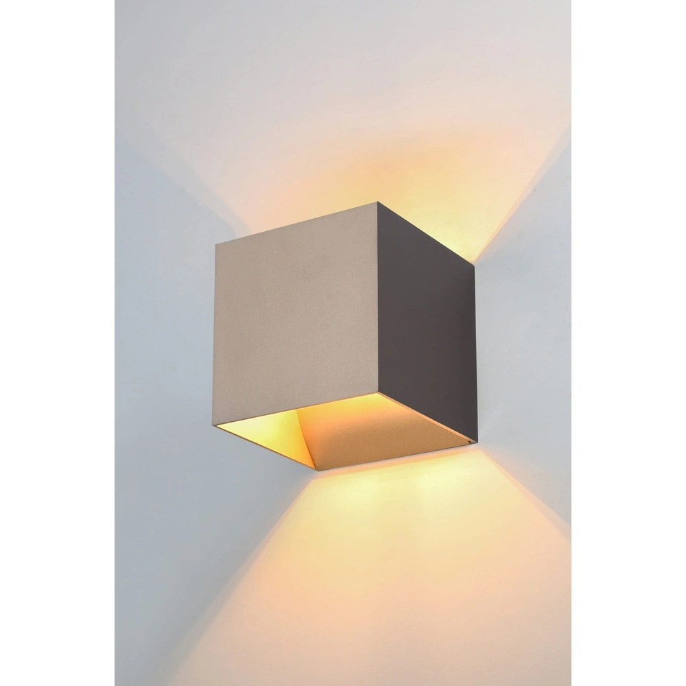 Chamagne wandspot Gymm up & down Artdelight 8720701103429