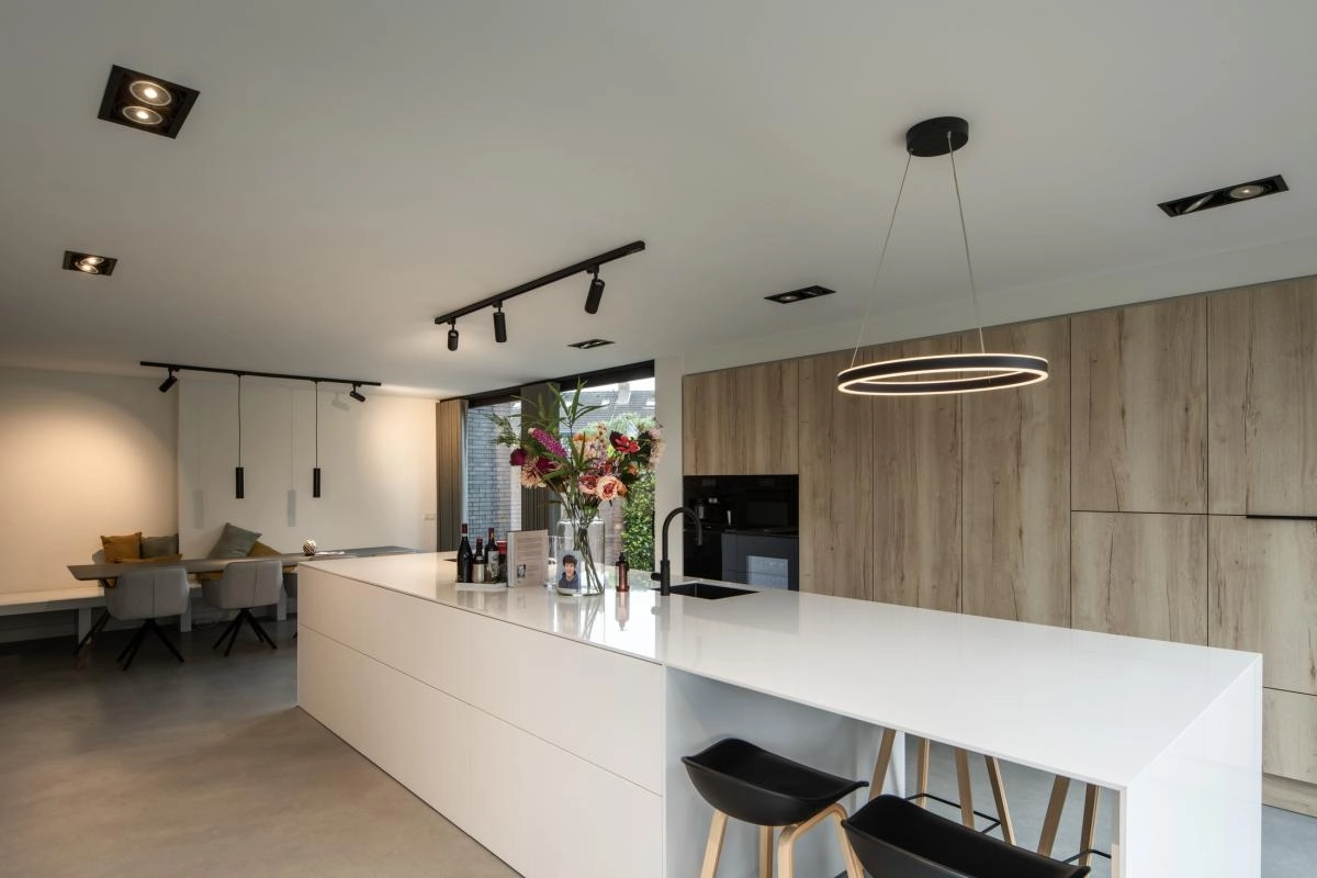 Railspot 3-fase Numinos M Dali zwart 3000K - 36gr SLV 4024163246170