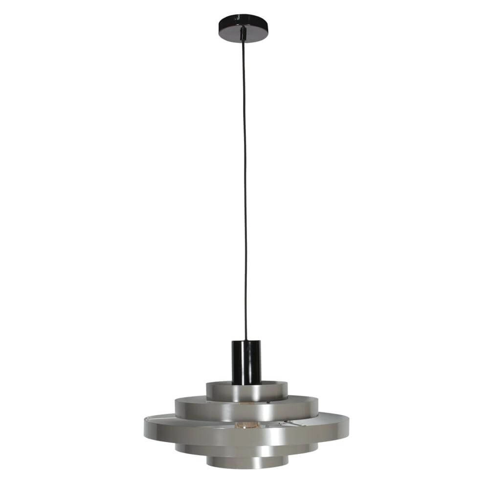Design hanglamp Halo Cirque grijs Ø 50cm Steinhauer 8712746178319