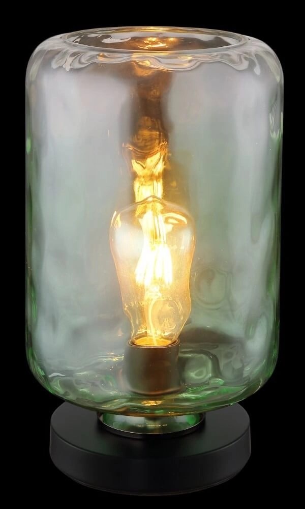 Design tafellamp Darina groen glas Globo 9007371452521