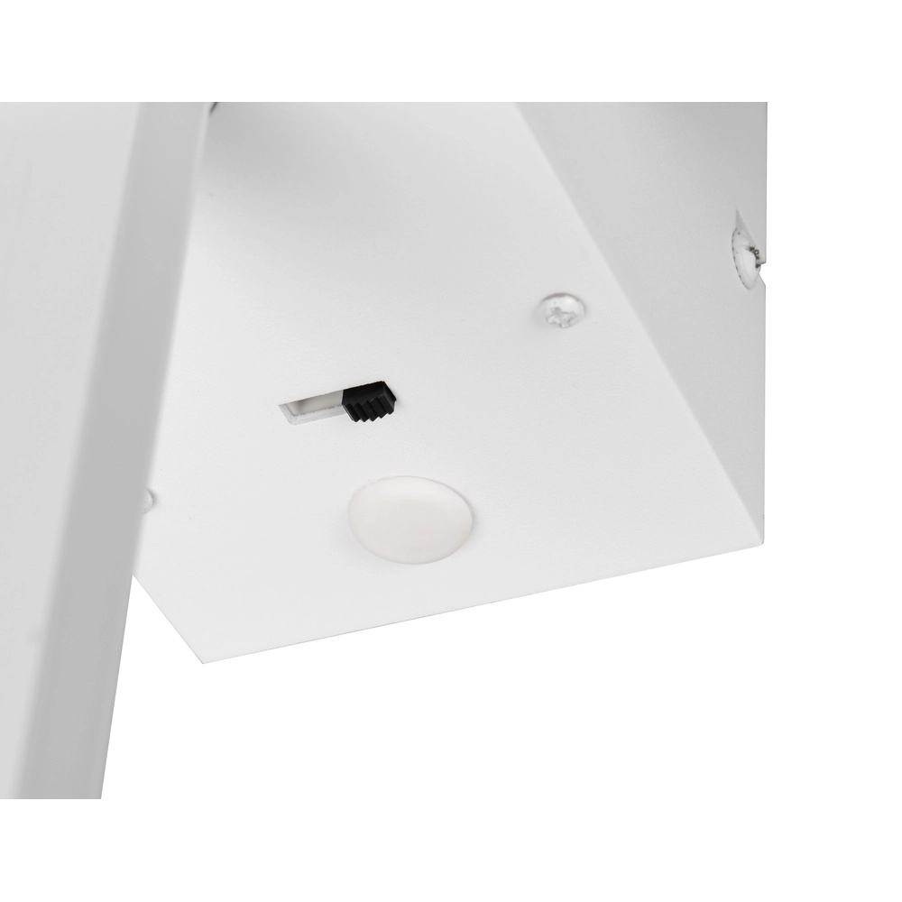 Moderne wandlamp Cassino wit 67,5cm Trio 4017807683240