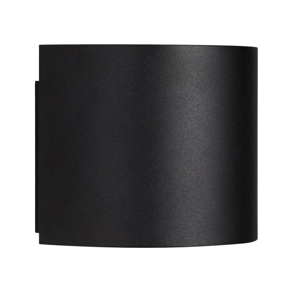 Ronde opbouwspot Milda zwart Nordlux 5704924017735