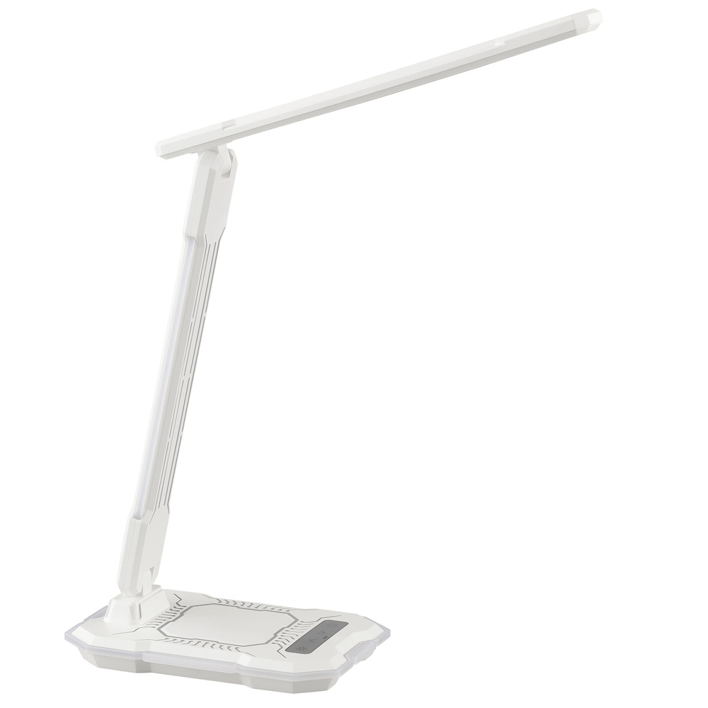 Bureaulamp Cyberglow wit Brilliant 4004353460678