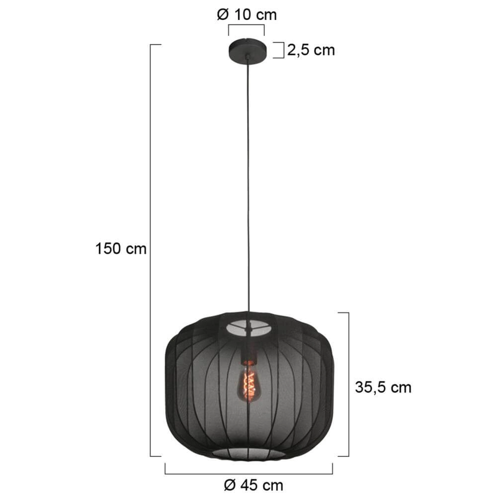 Bohemian hanglamp Sable Ø 45cm Steinhauer 8712746177893