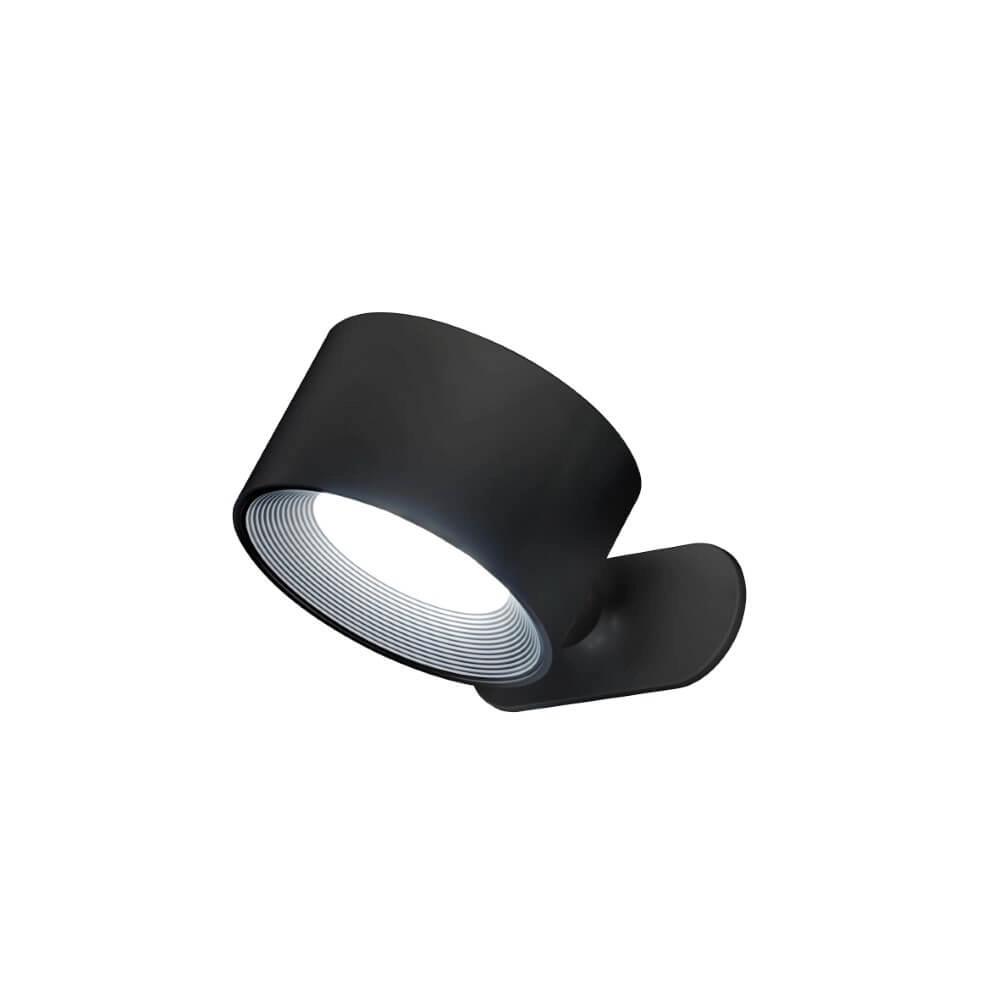 Design wandlamp Magnetics zwart