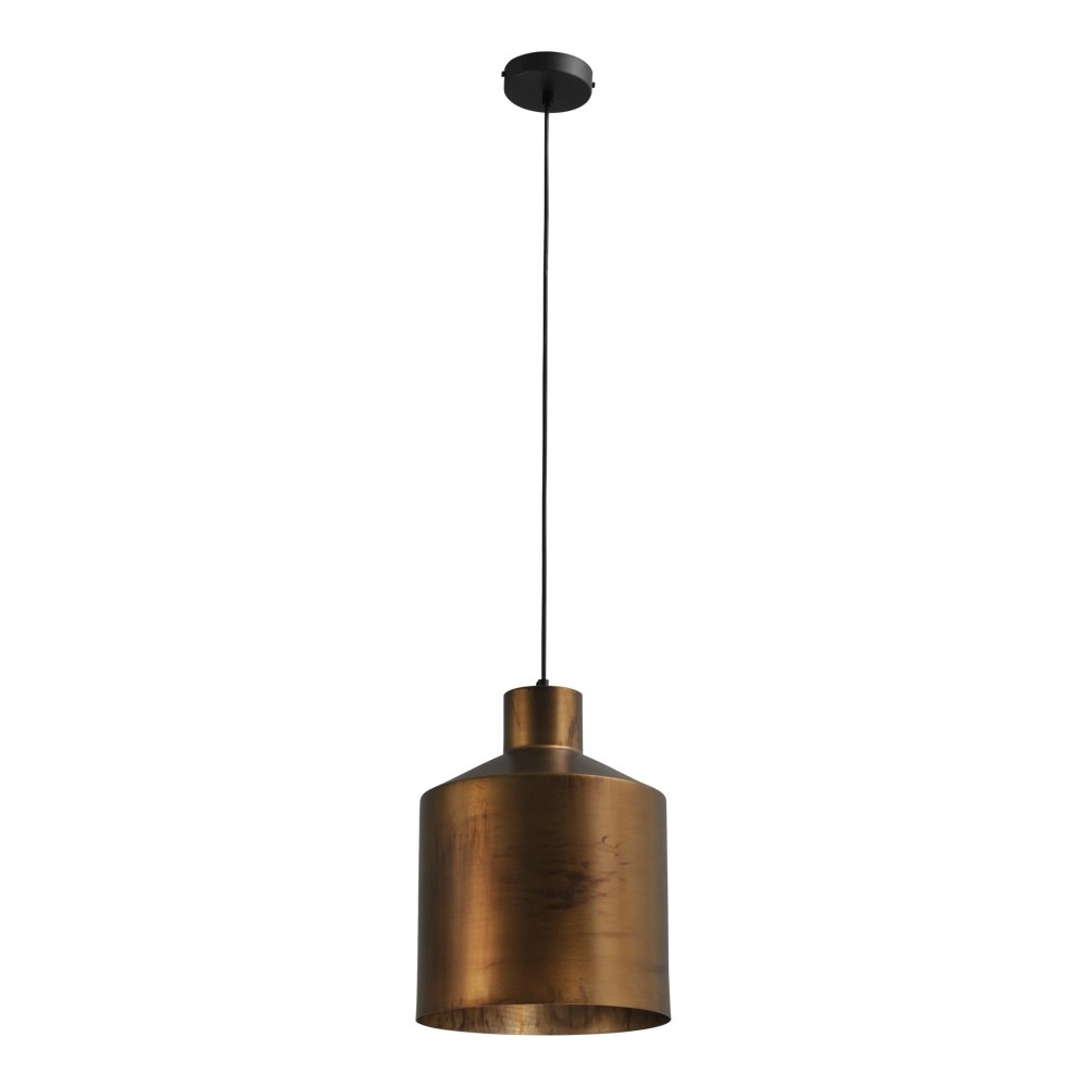 Stijlvolle hanglamp Industria 27 oudkoper Masterlight 8718121155623