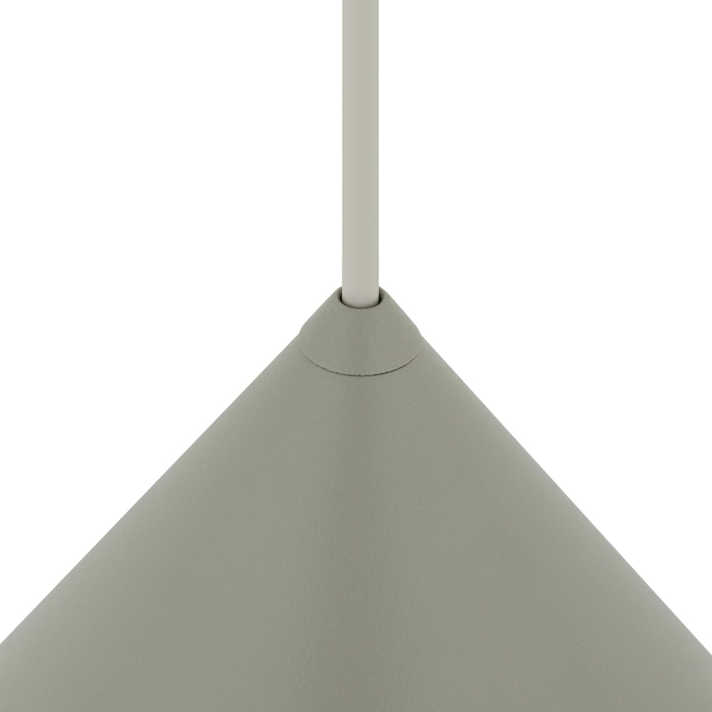 Design hanglamp Zenith saliegroen Ø 35cm Lyora 5903139114851