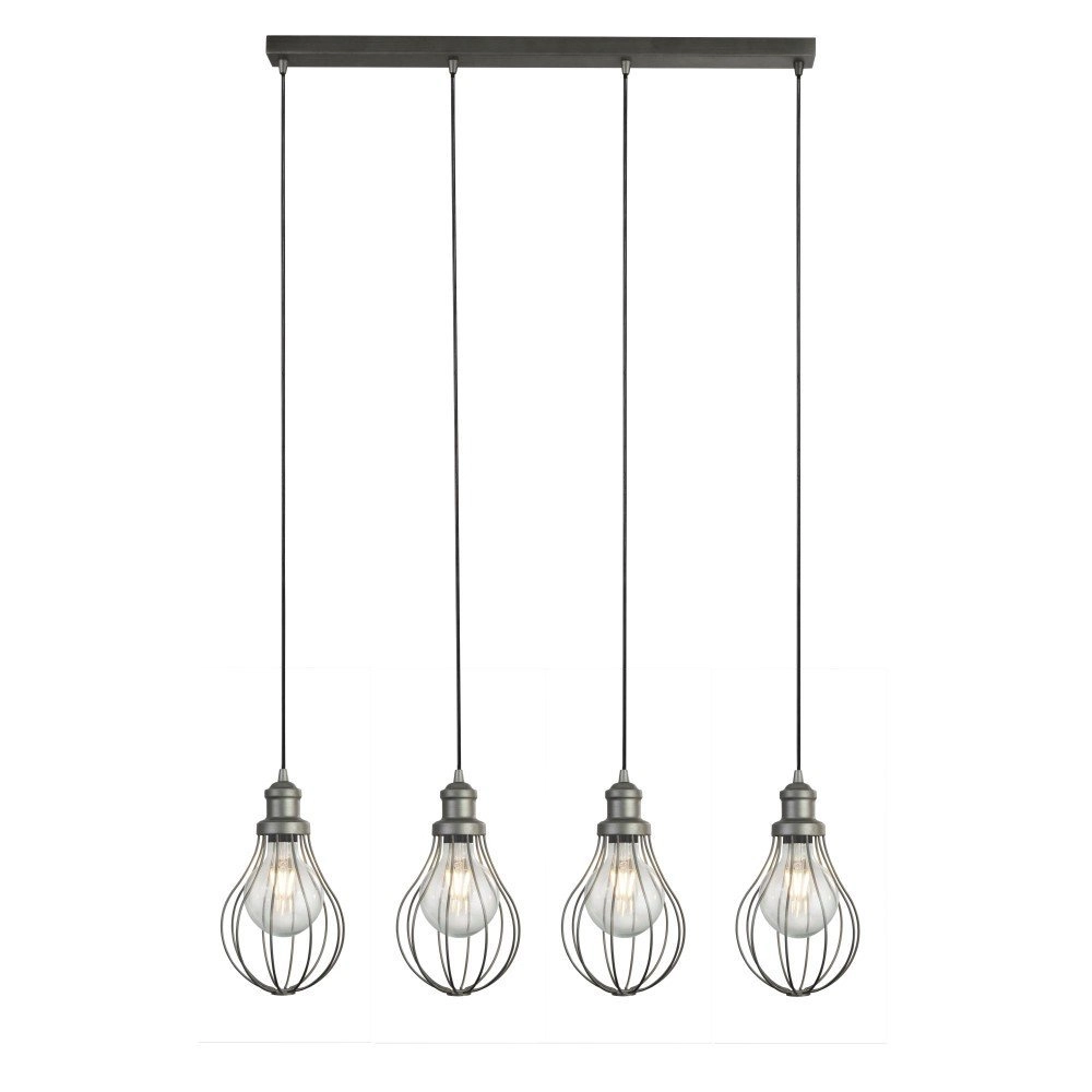 Hanglamp Balloon Cage 4-lichts Hanglamp Balloon Cage 4-lichts