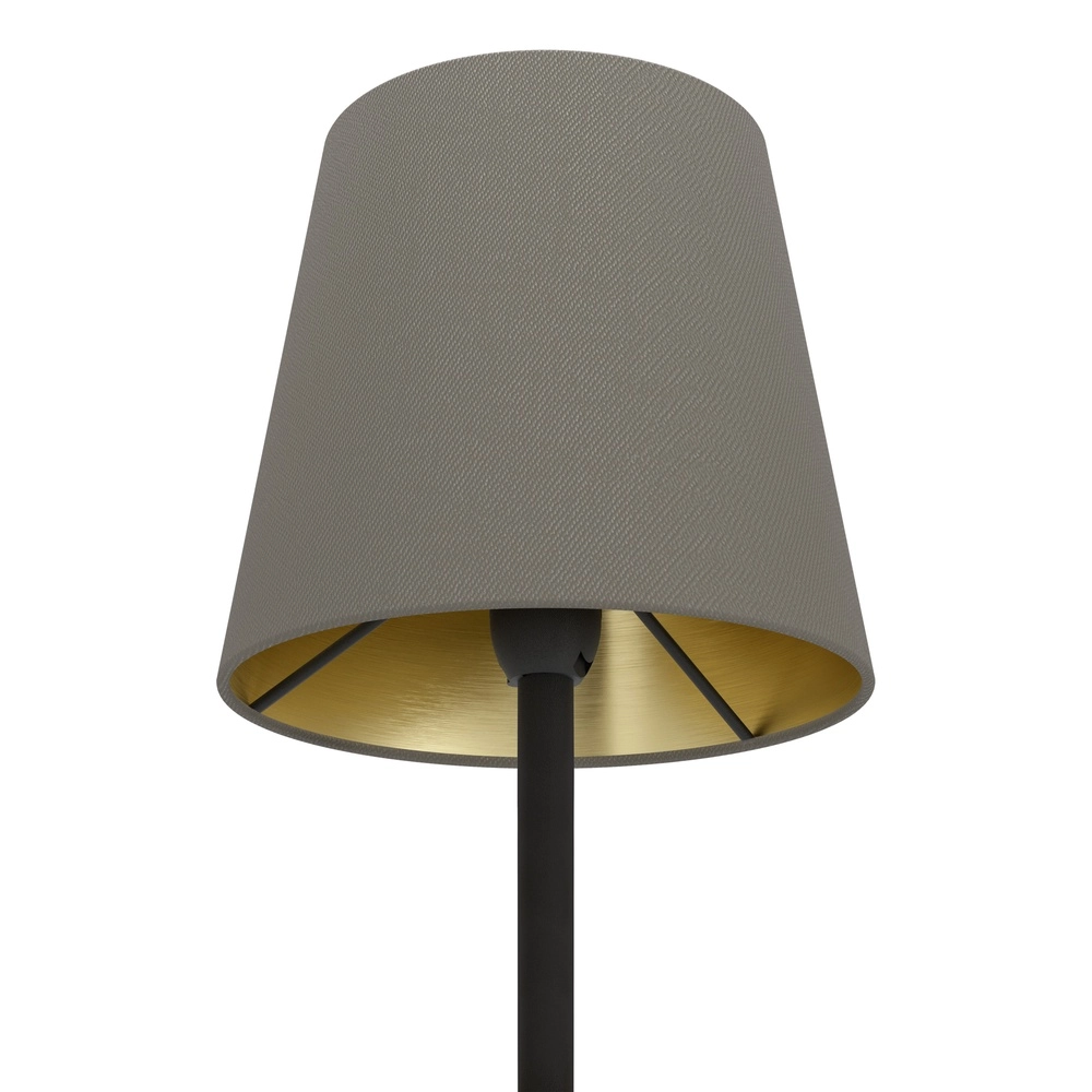 Staande schemerlamp Fiorana 140cm - zwart Eglo 9008606306916