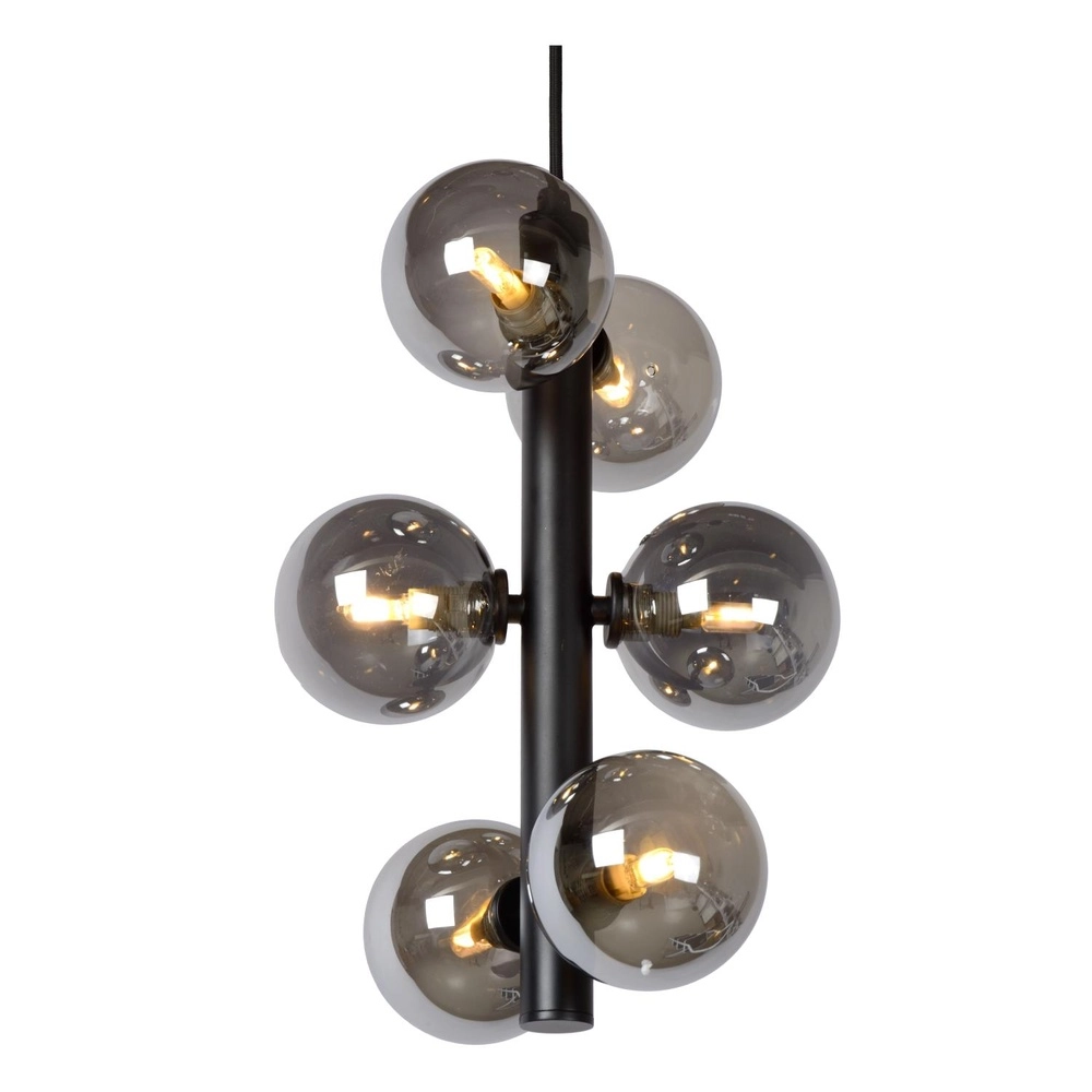 Hanglamp Tycho zwart Lucide 5411212450951