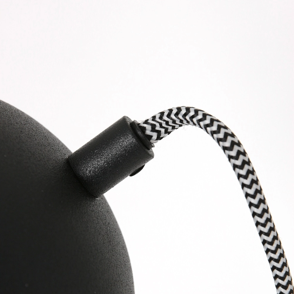 Landelijke tripod vloerlamp Sunflower zwart Steinhauer 8712746170894