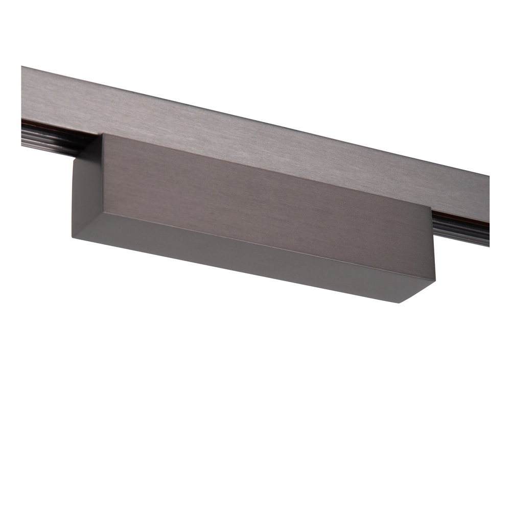 Aansluitdoos 1-fase Linial mat zwart chroom Premium by Lucide 5411212552464