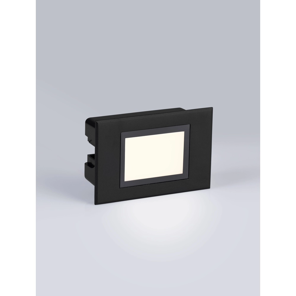 Inbouwlamp Rudy zwart Lyora 5212017453204