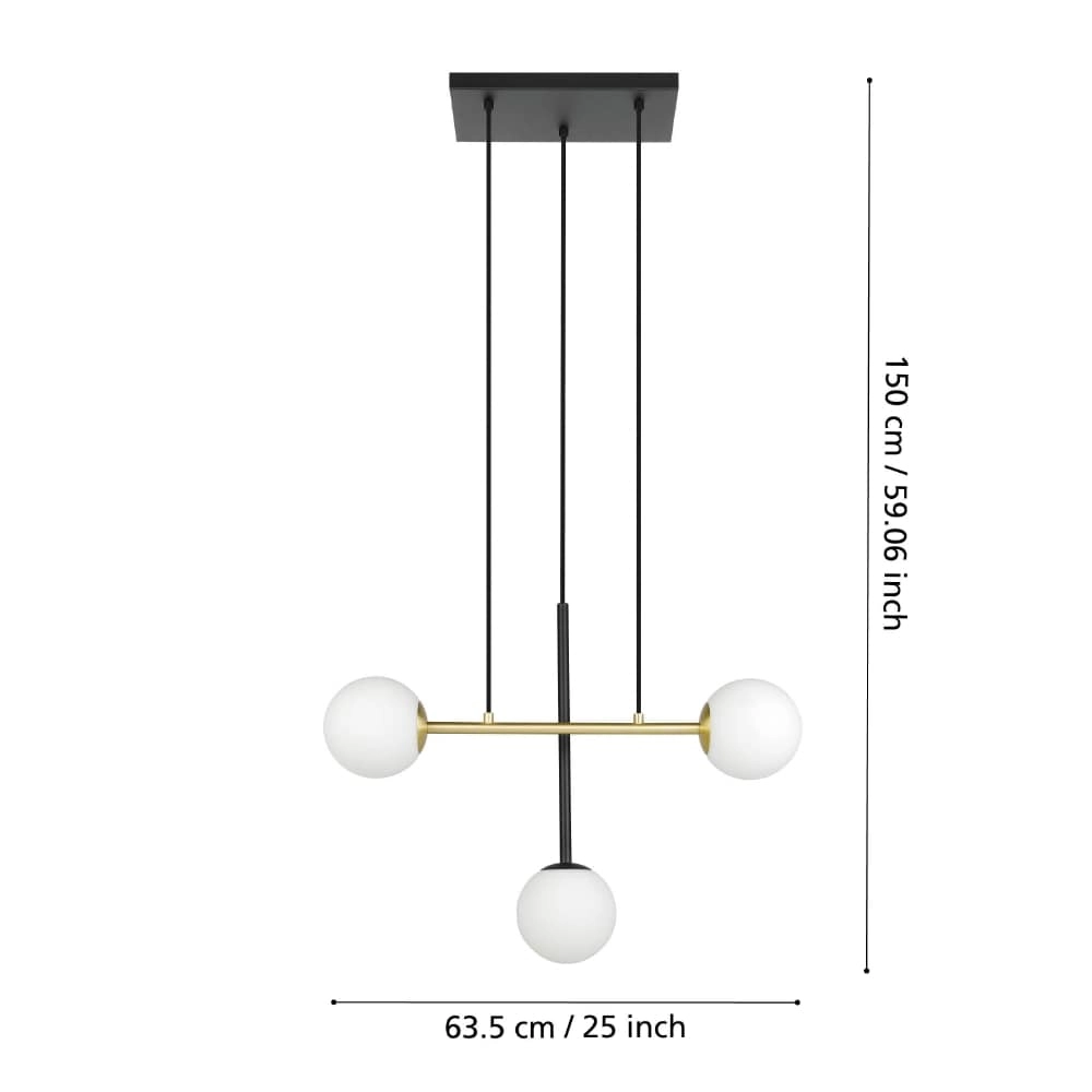 Design hanglamp Paz 64cm Stars of Light 9008606238835