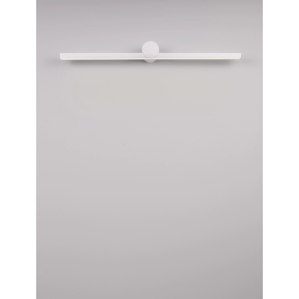 Design wandlamp Breggo wit 81cm