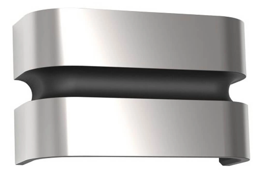 RVS wandlamp Maya uniek design RVS wandlamp Maya uniek design