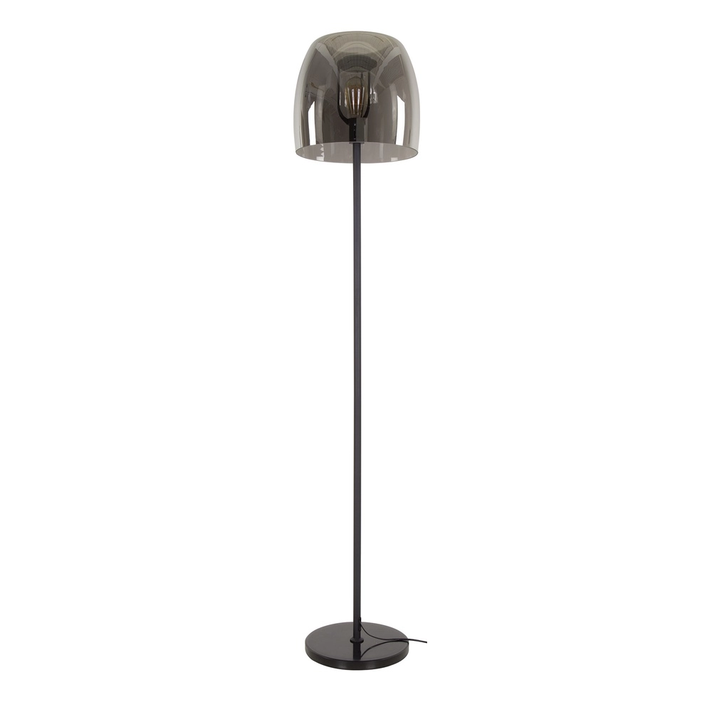 Glazen vloerlamp Drift Ø 35cm - 170cm hoog Lyora 8716803512672