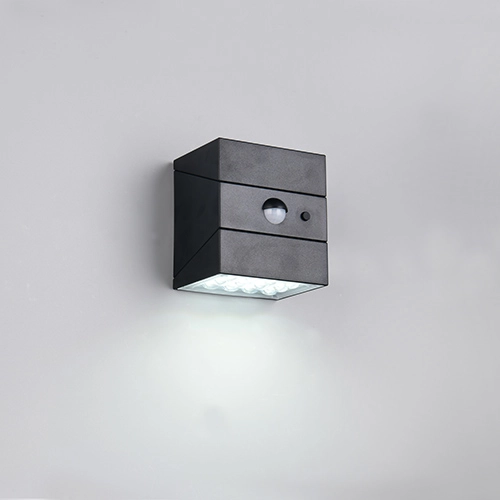 Wandlamp Talca zwart Trio 4017807691658