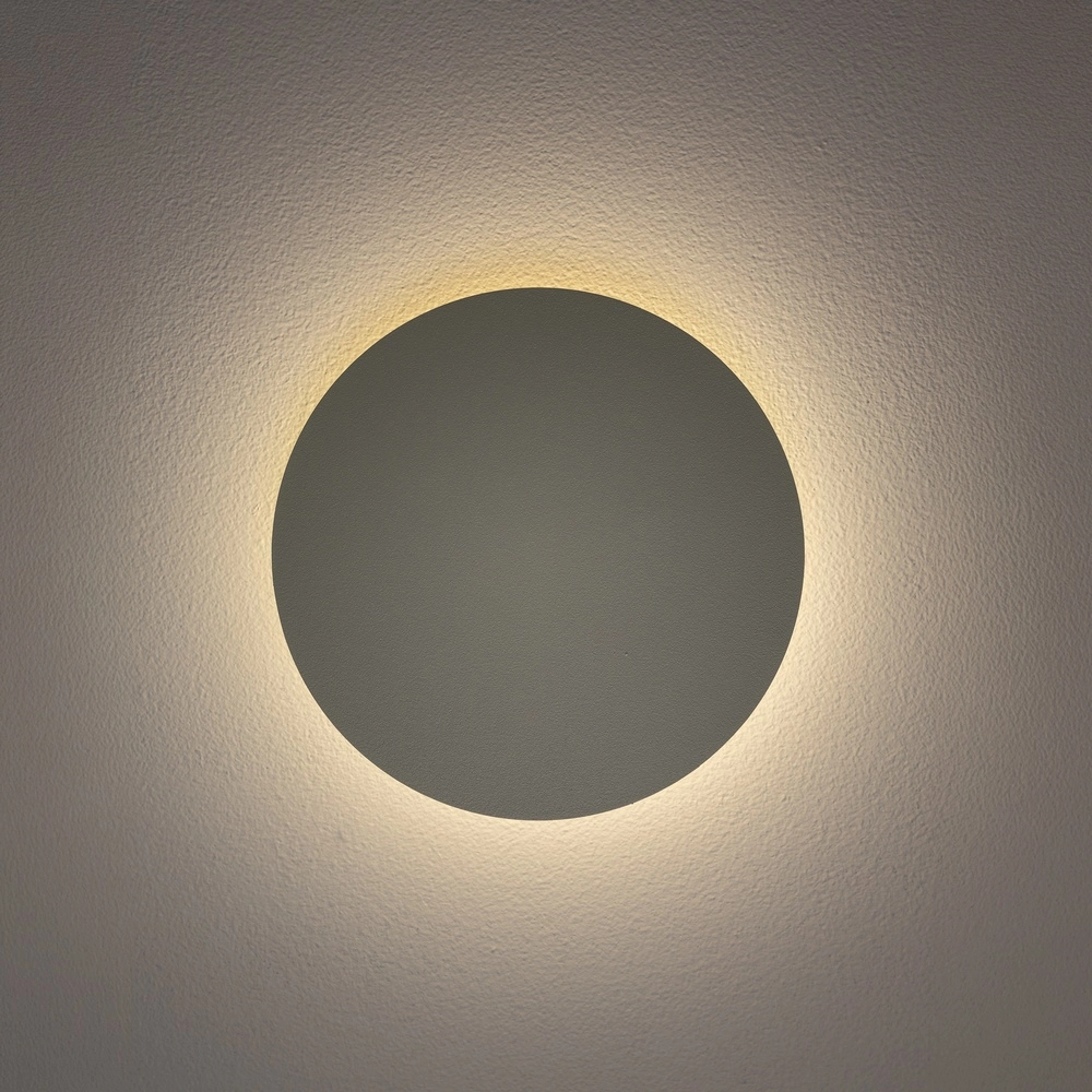 Design wandlamp Ring saliegroen Ø 15cm Lyora 5903139126632