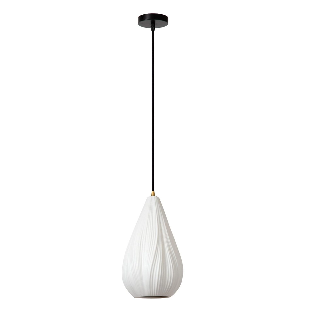 Design hanglamp Cinzia wit Ø 18,3cm