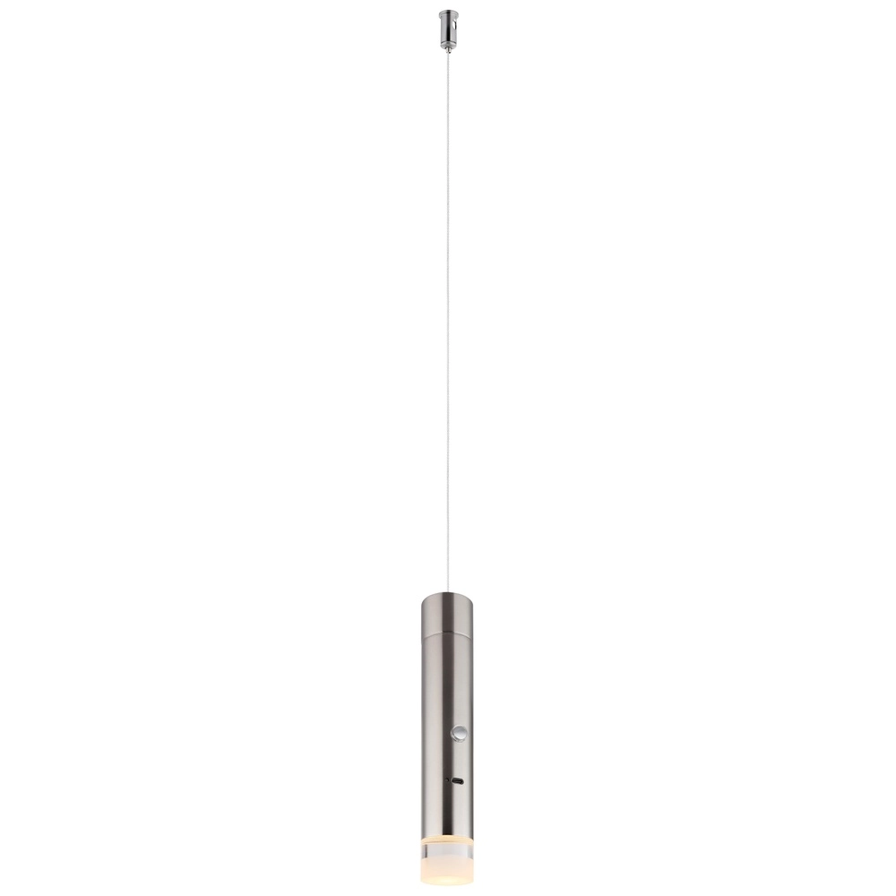 Strakke hanglamp Pelo nikkel Globo 9007371575824