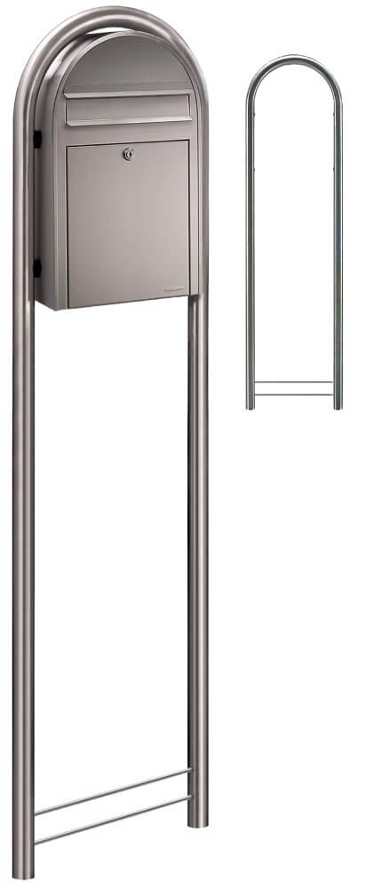 Brievenbus Classic S i RVS Bobi 6417237039118