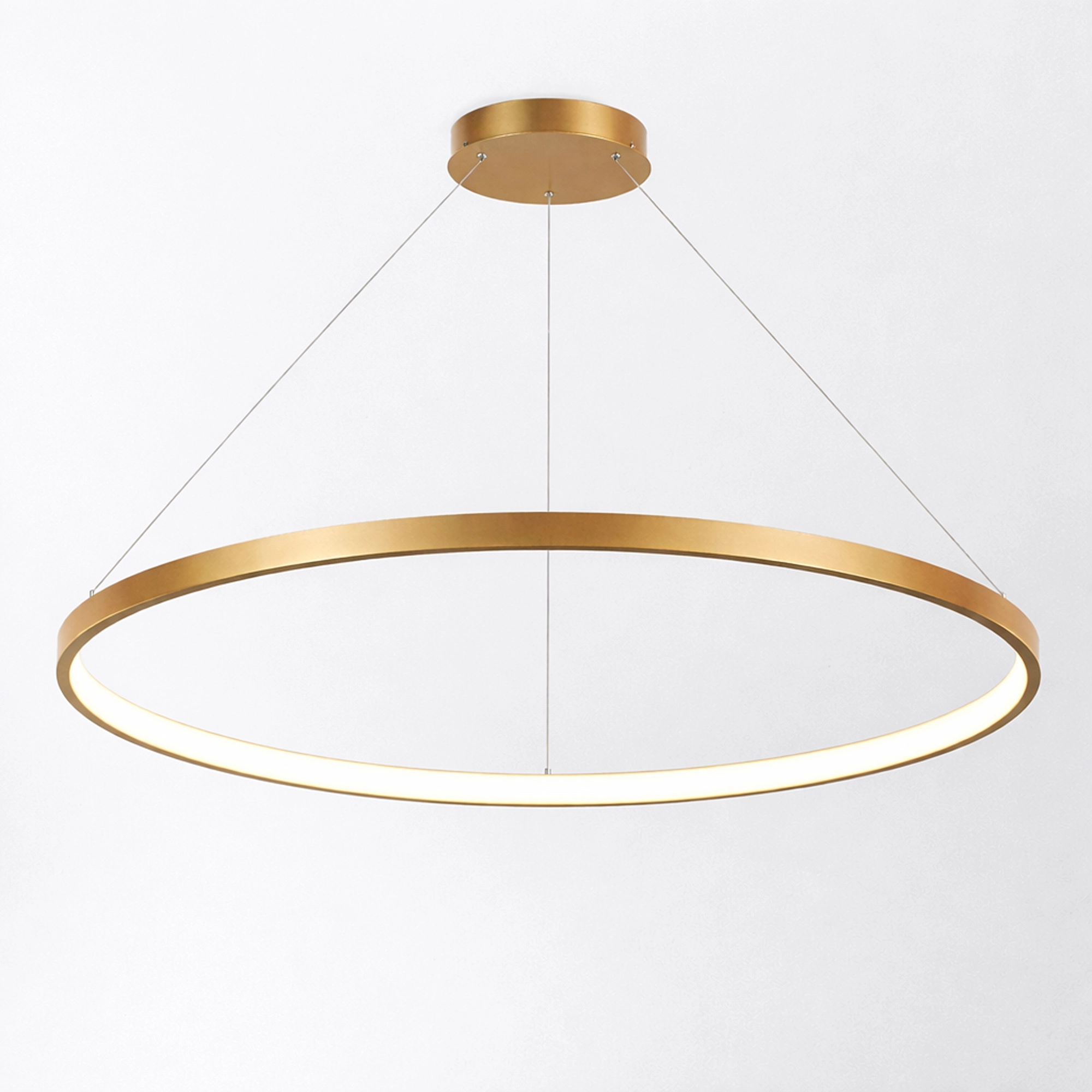 Design hanglamp Orbit goud