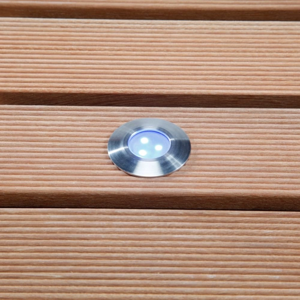 Inbouwspot Alpha 12V Blue Light led GardenLights 5907800852981