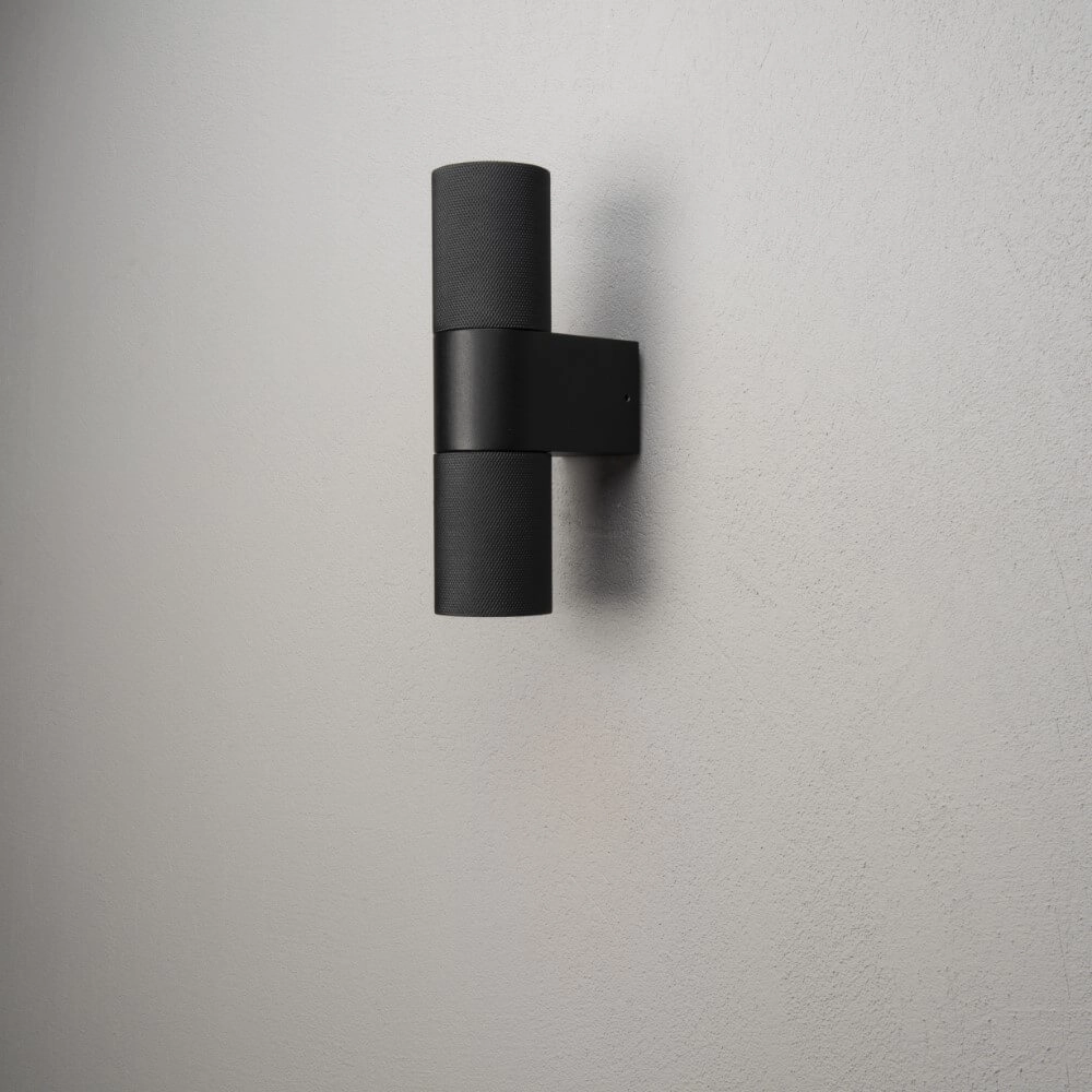 Up & Downlighter Temi zwart KonstSmide 7318307667752