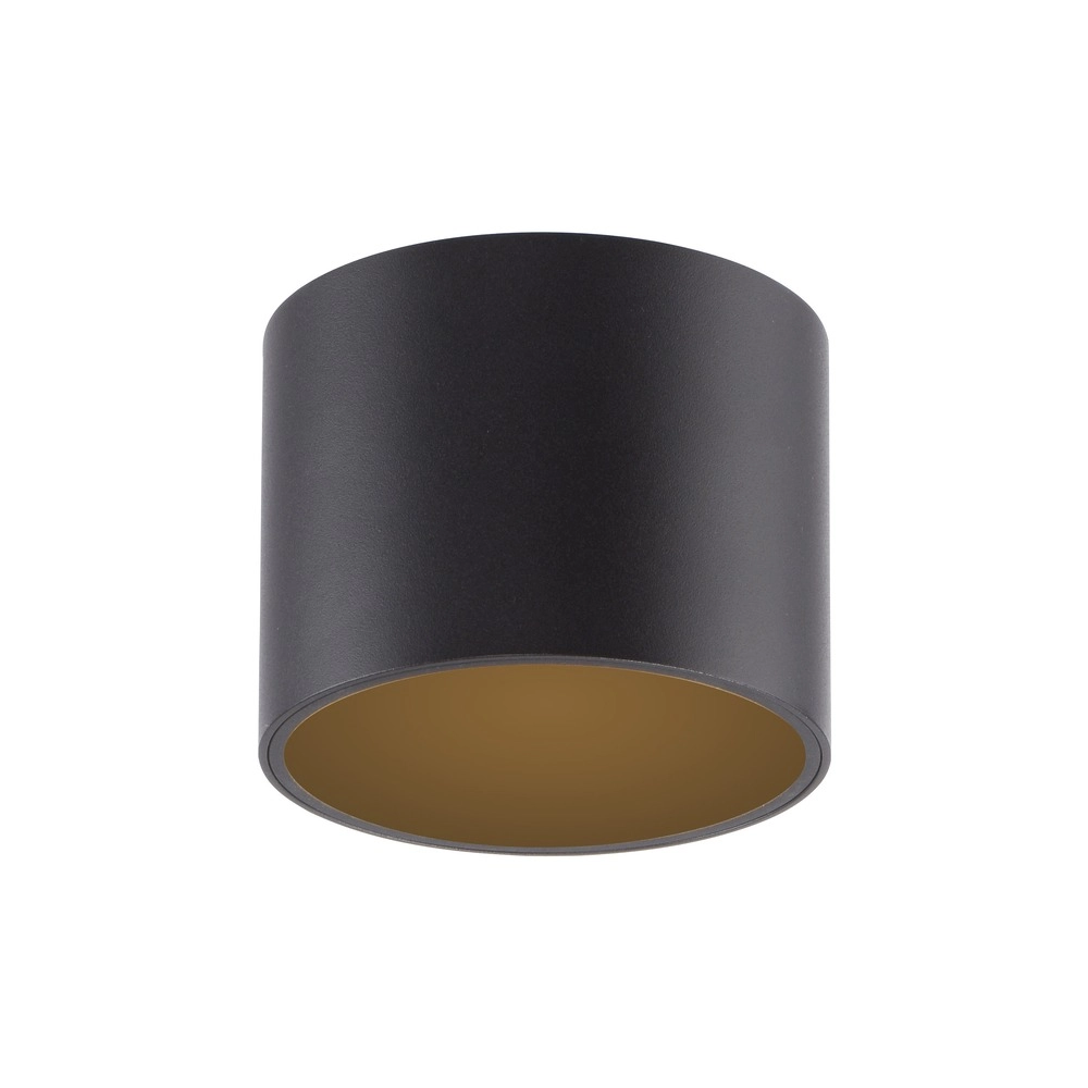 Plafond opbouwspot Pure Point Ø 11cm - black pearl Paul Neuhaus 4012248395646