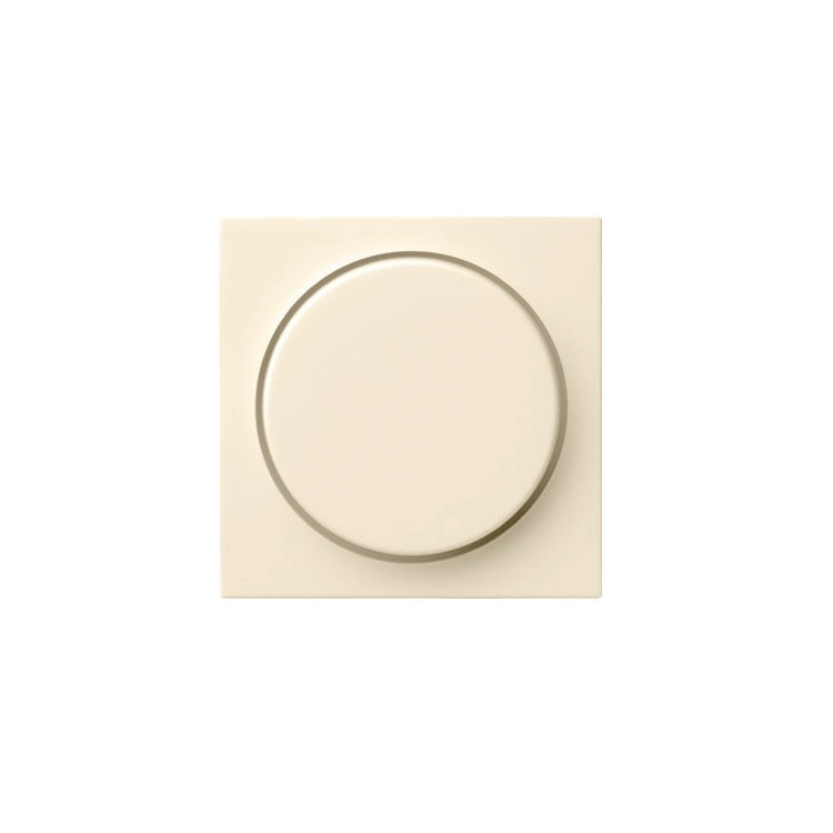 Creme Dimmer cover voor inbouwdimmer Lyora 4010337650010
