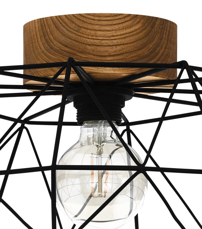 Landelijke plafondlamp Padstow Eglo 9002759440886