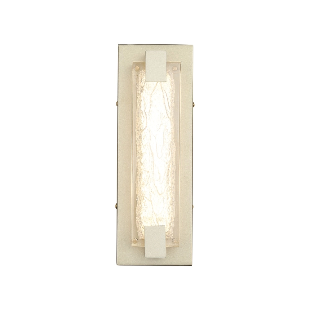 Gouden wandlamp Anchor design
