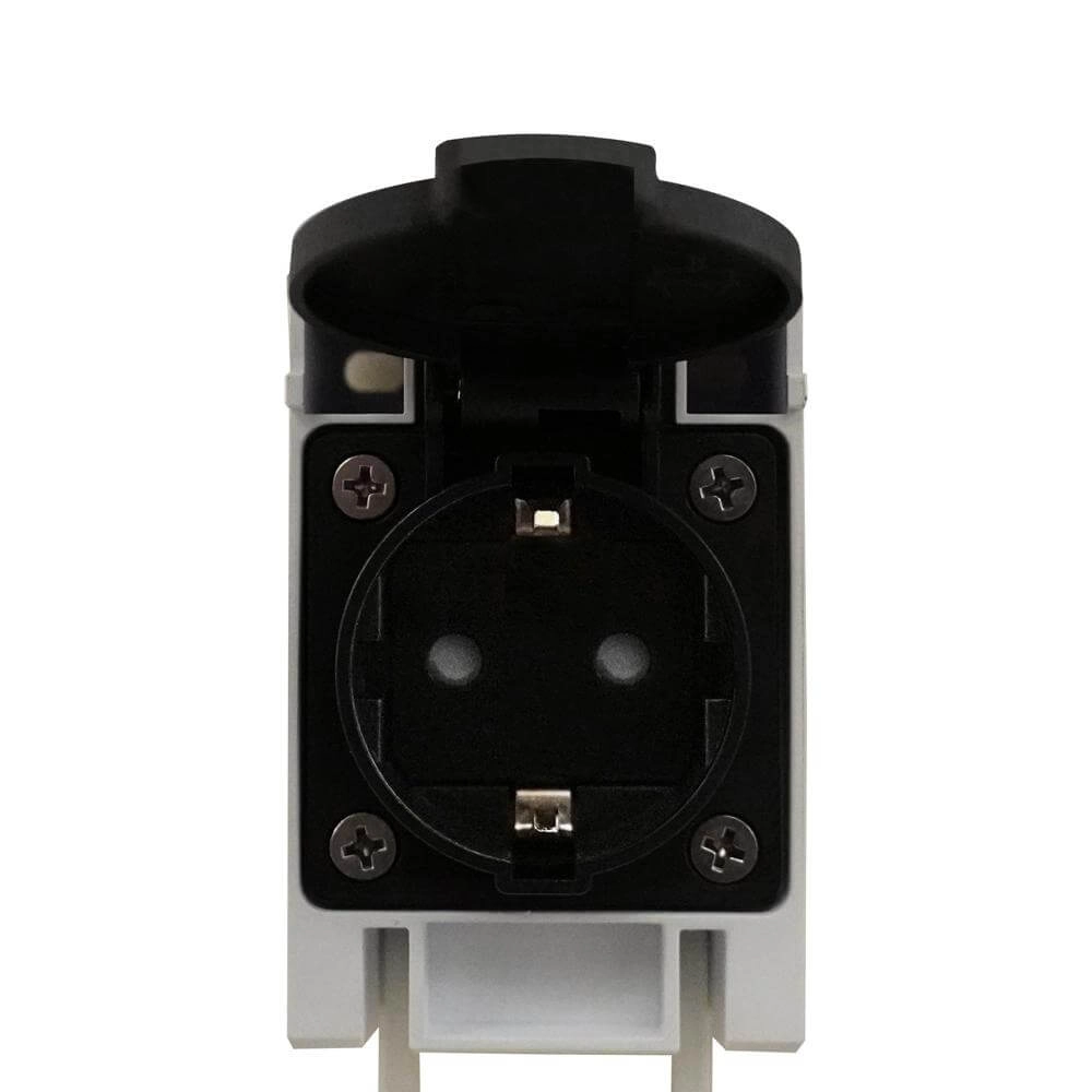 Strakke wandlamp Malaika S wit Nordlux 5704924016059