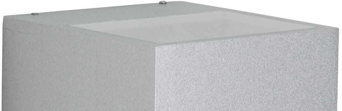 Up down light grijs Lystra 15cm Albert 4007235924176