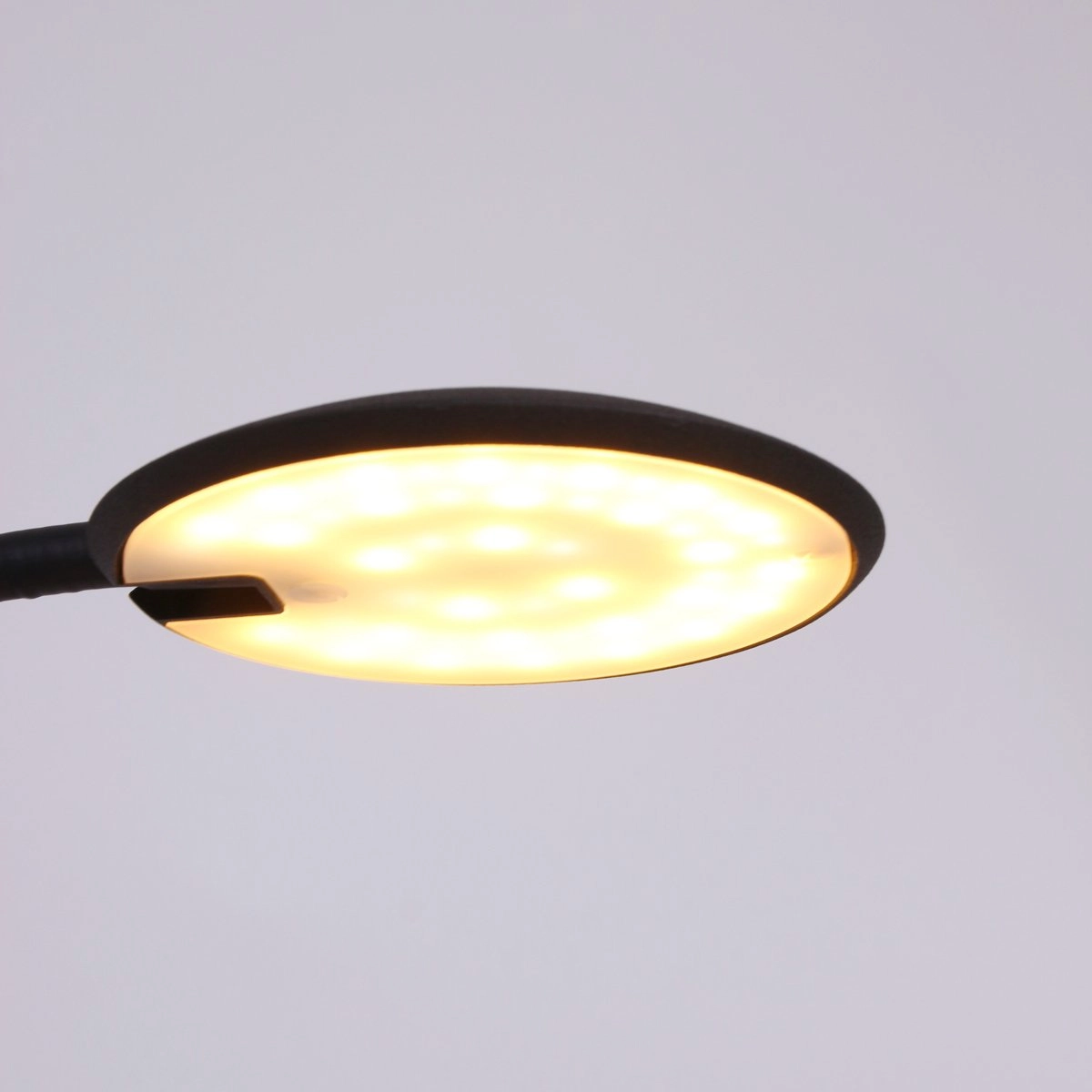 Zwarte bureaulamp Zenith Led - 2200-4000K Steinhauer 8712746117011