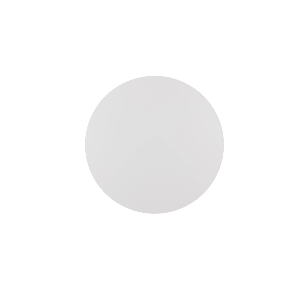 Ronde wandlamp Copper wit Ø 13,5cm Lyora 5212017447319