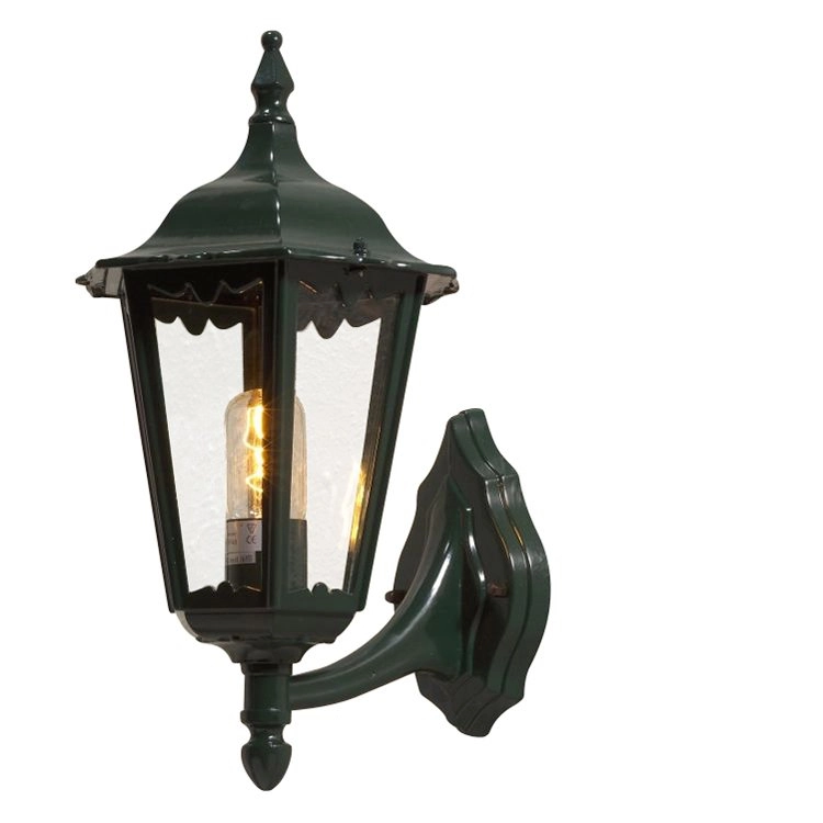 Klassieke muurlamp Firenze Up Antiek groen Klassieke muurlamp Firenze Up Antiek groen