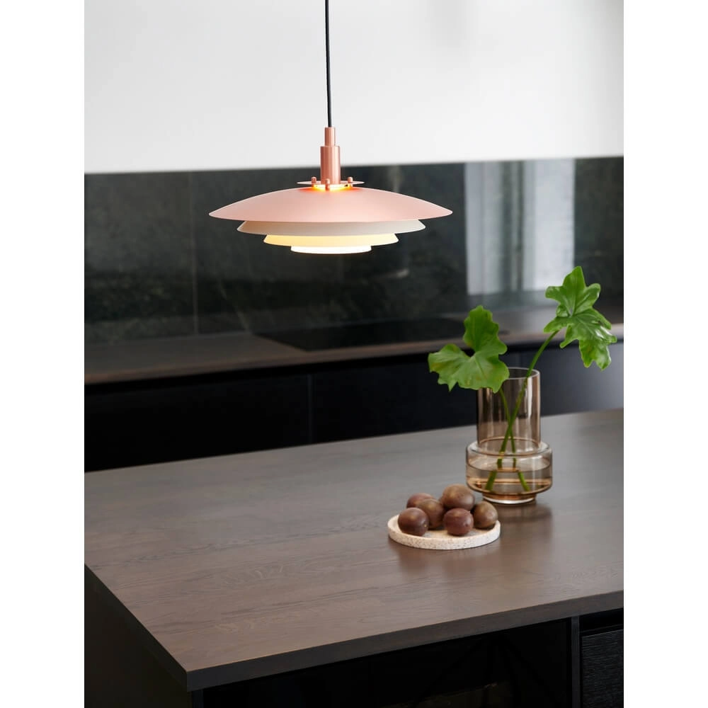 Design hanglamp Bretagne koper Ø 38cm Nordlux 5704924011467