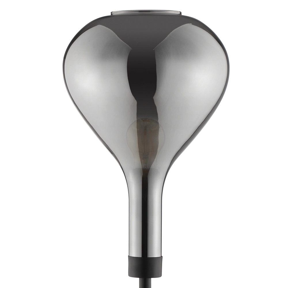 Design vloerlamp Sander zwart Brilliant 4004353476853